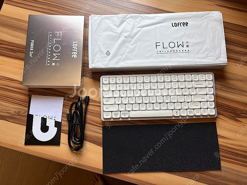 Lofree flow 84키 키보드 판매합니다--0