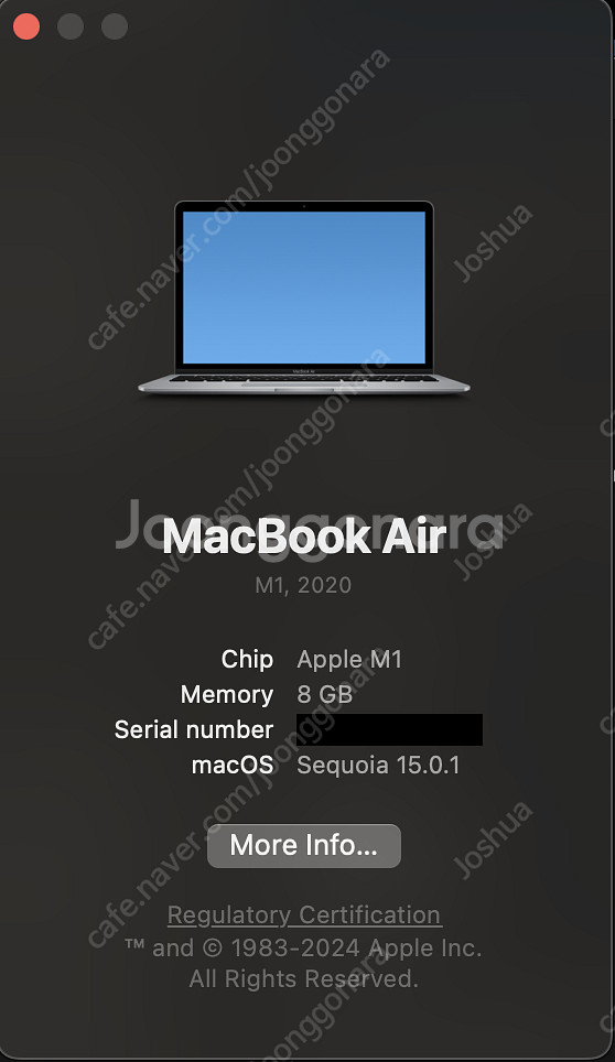 Apple MacBook Air M1 맥북 에어 M1--4