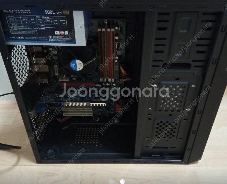 잍텔 i5 퀘드코어 pc 본체 데스크탑 사무용 컴퓨터 ...--0