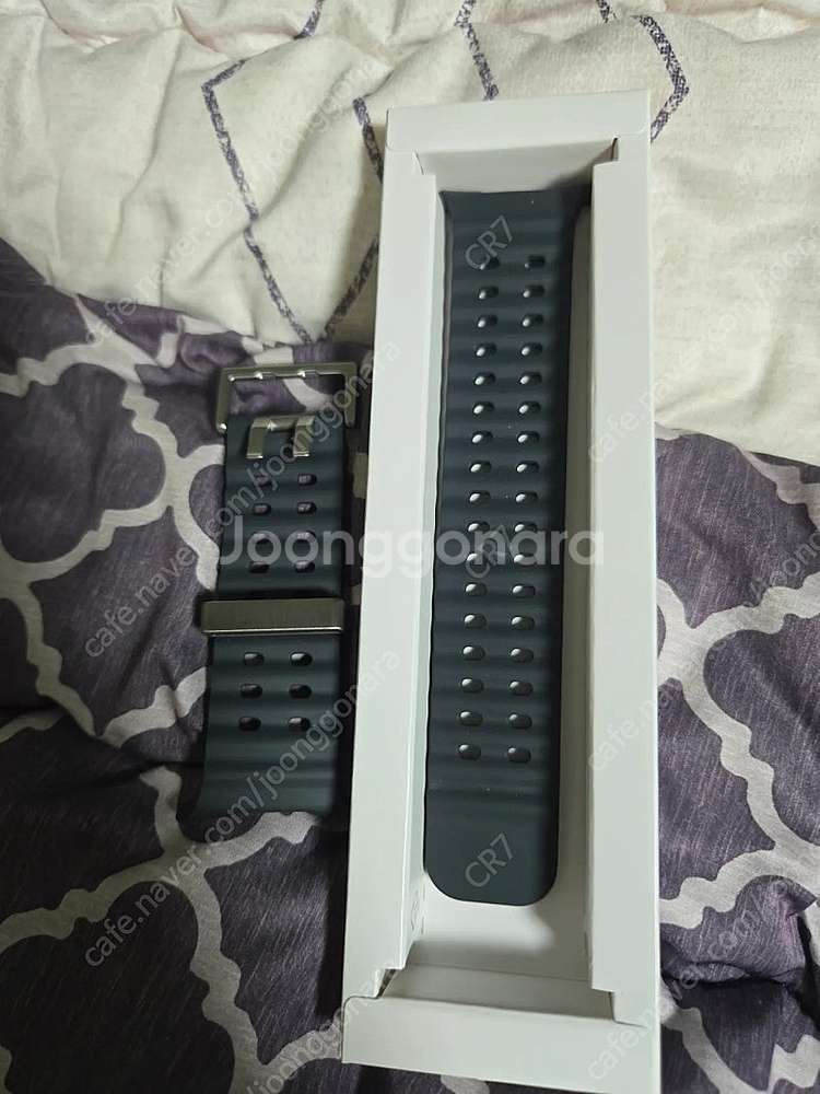 갤럭시 워치 울트라 마린밴드 그레이 새제품급--1