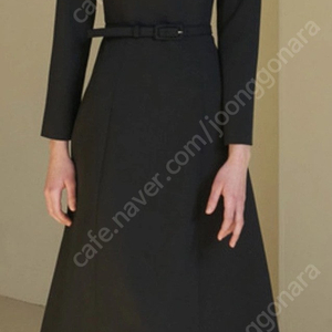 플로움 Flowoom Rose Vine Dress (Black / M)