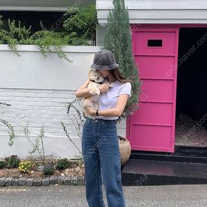 공드린 멘하탄 데님 Manhattan denim (indigo blue/m)