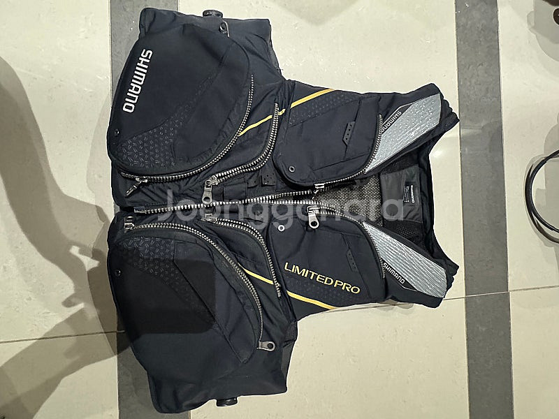 시마노 리미티드 프로 조끼--0