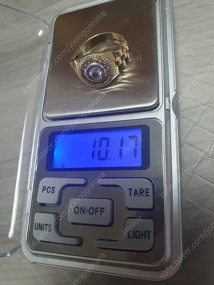 로렉스 14k금반지 16호ᆢ가격인하,포인트사용x--2