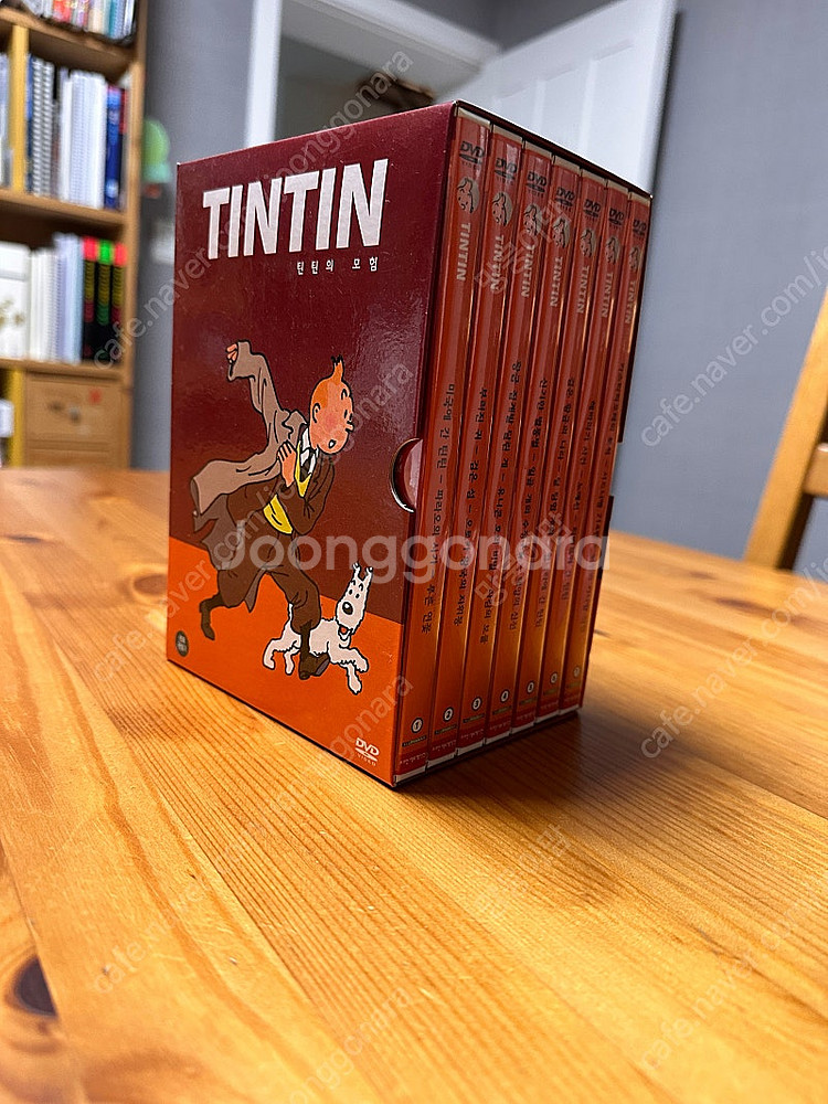 잠수네 심화~고수 틴틴의 모험 17권 +DVD / 버니...--3