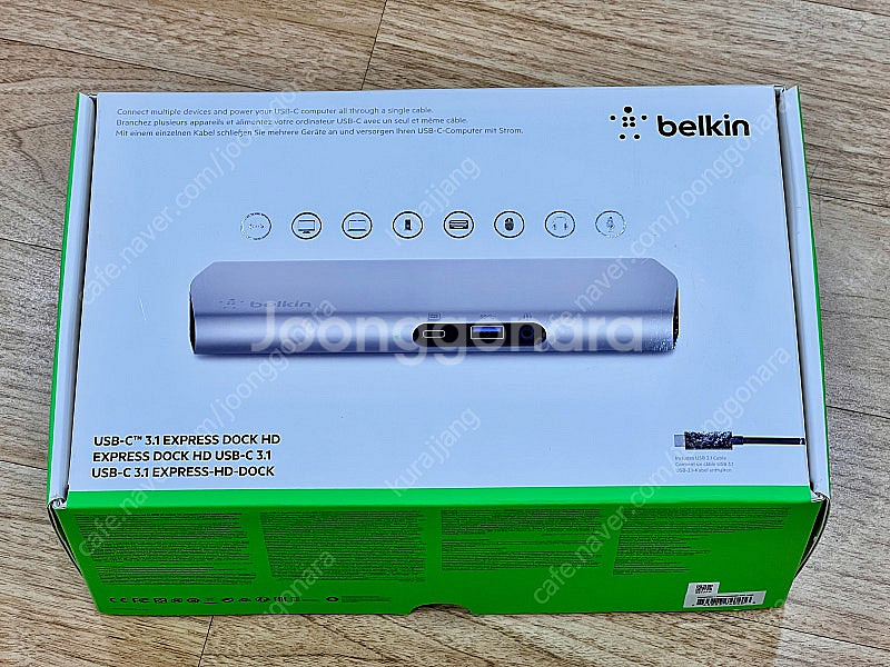 M1 맥미니 16G 1TB & 밸킨허브독--1
