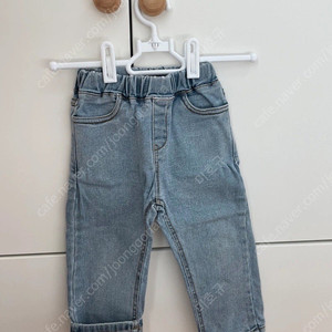 아기 청바지 2개 일괄 s