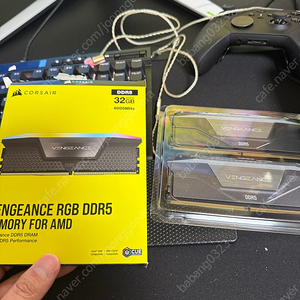 커세어 램 Vengeance RGB DDR5 32G