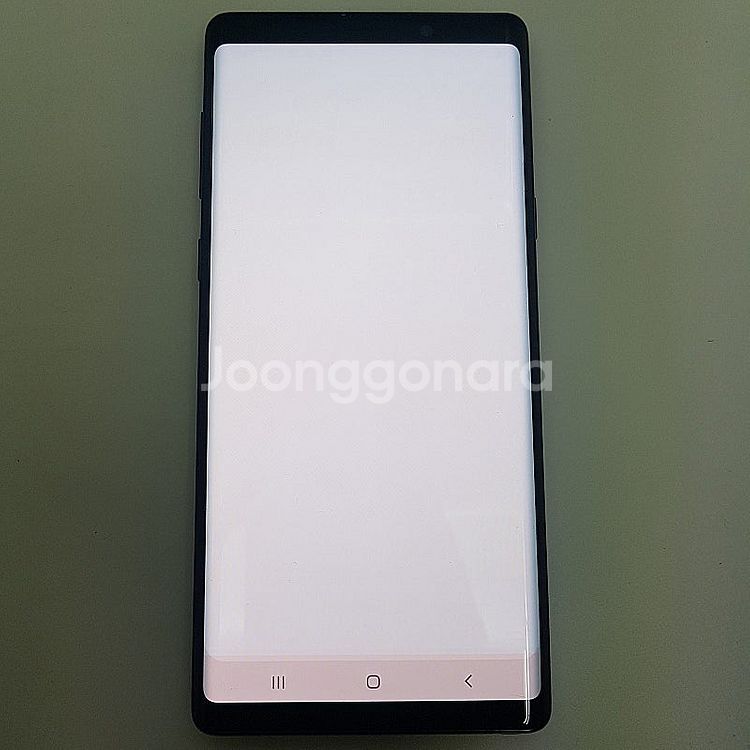 [판매] 갤럭시 노트9 (N960) 128기가 블랙 팝...--6