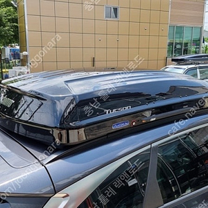 올뉴 더뉴 투싼 NX4 밀착형 일체형 루프박스 팝니다!! [블랙!]