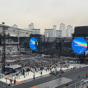 콜드플레이 25일 막콘 스탠딩 4장 14000대 판매