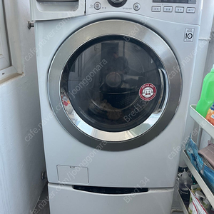 LG 트롬 세탁기 FR16WP 16kg 판매합니다