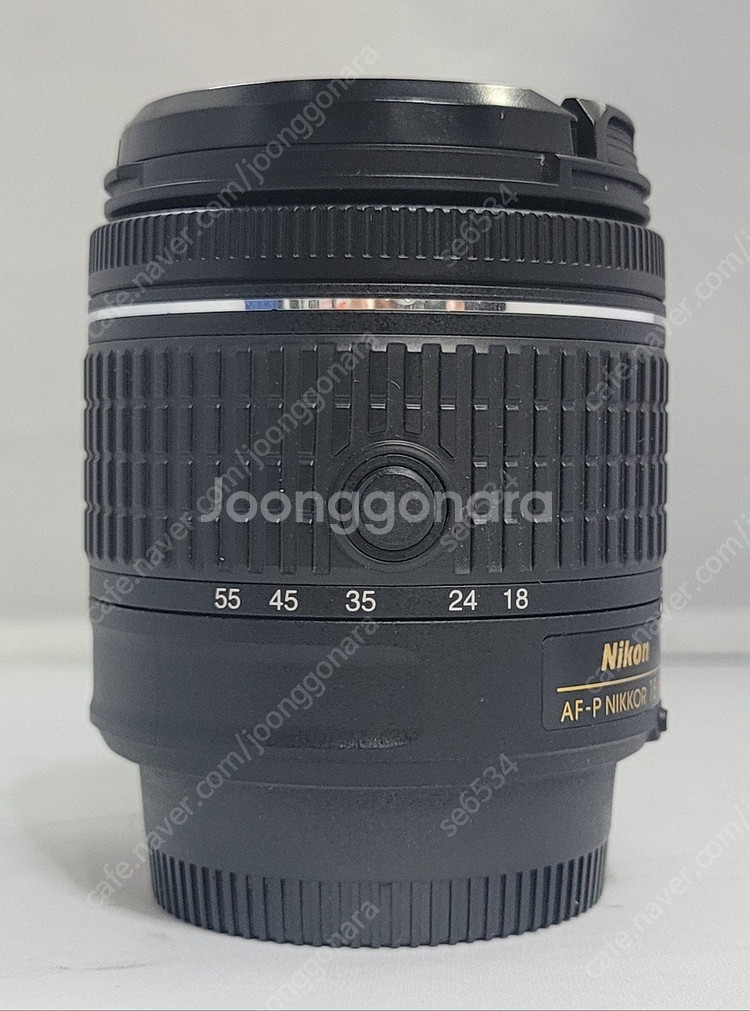 니콘정품 af-p DX 18-55 VR--2