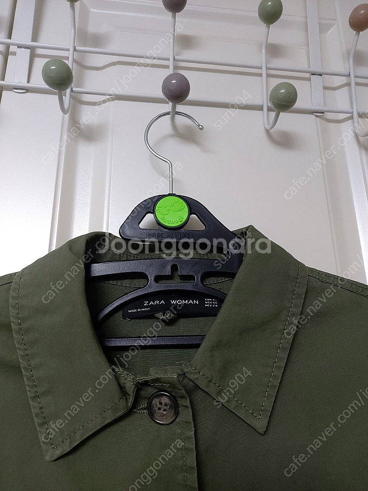 자라 봄가을야상점퍼55. 카키점퍼--1