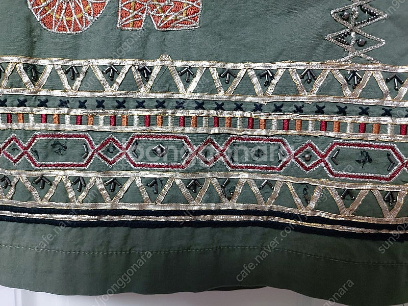 자라 봄가을야상점퍼55. 카키점퍼--4