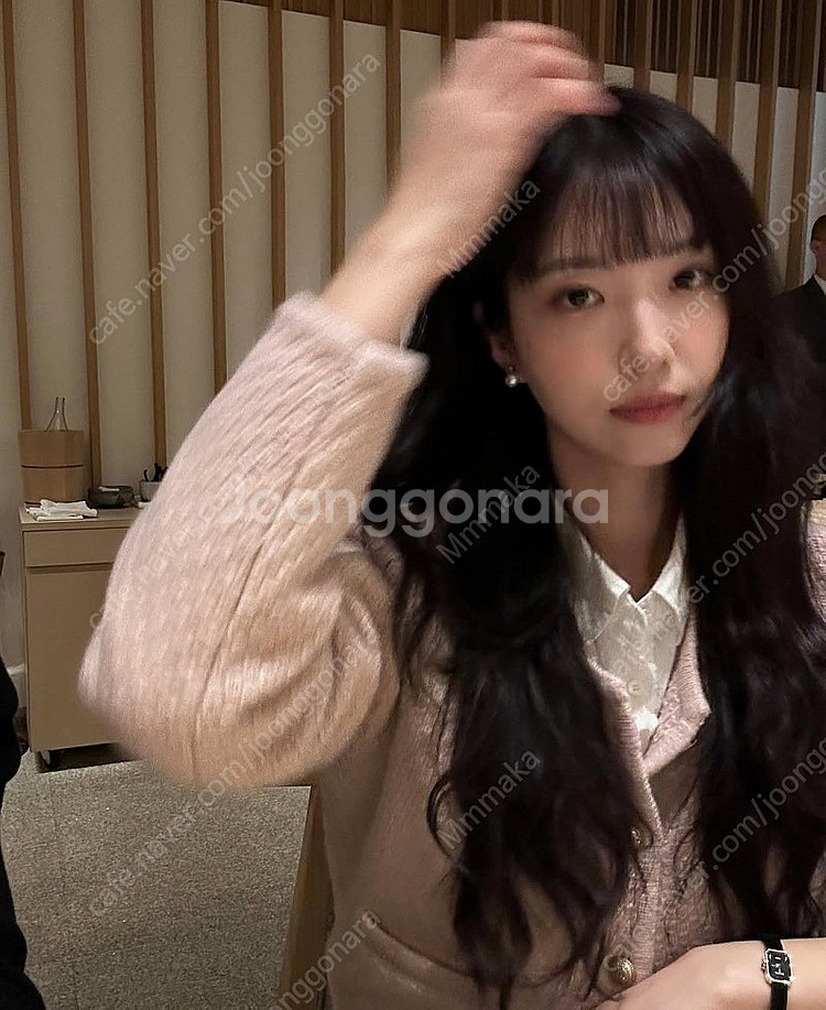 아카이브제이투유 다이애나 가디건 핑크--3