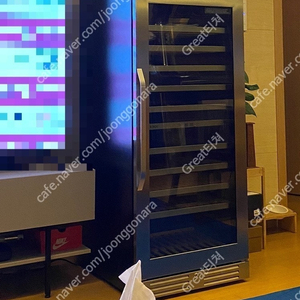 보보스 와인셀러 JG-110B 미사용 (경남 직거래)