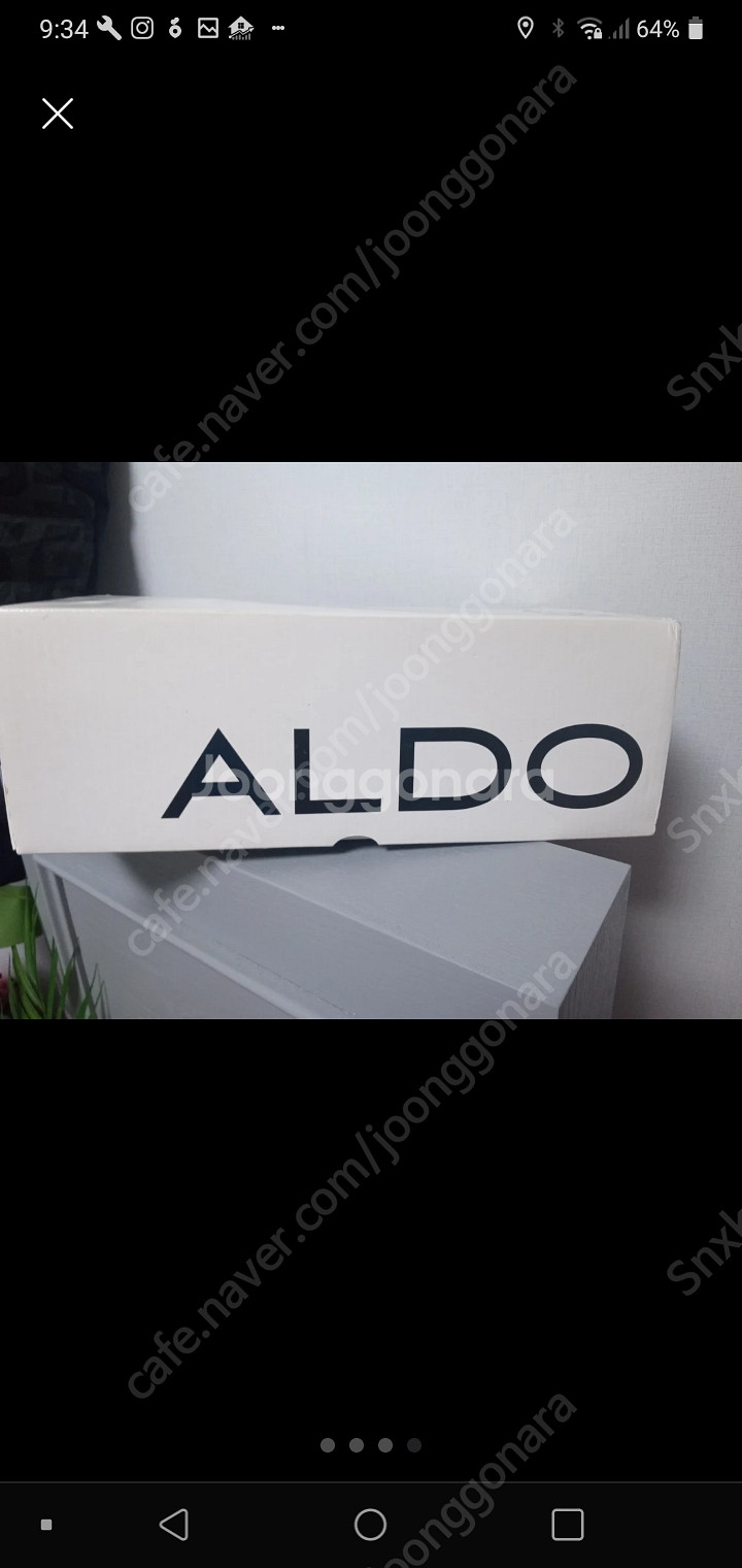 ALDO 에스파드류 슈즈 240 12.9구입제품--3