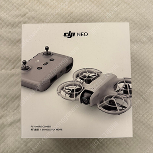 DJI NEO 네오 드론 플라이모어 콤보 미개봉 새상품 36만원 판매합니다