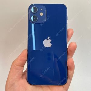 81016(울산중고폰) 아이폰12미니 배터리성능 78% 블루 128GB 판매합니다 23만원 텔레그램OK