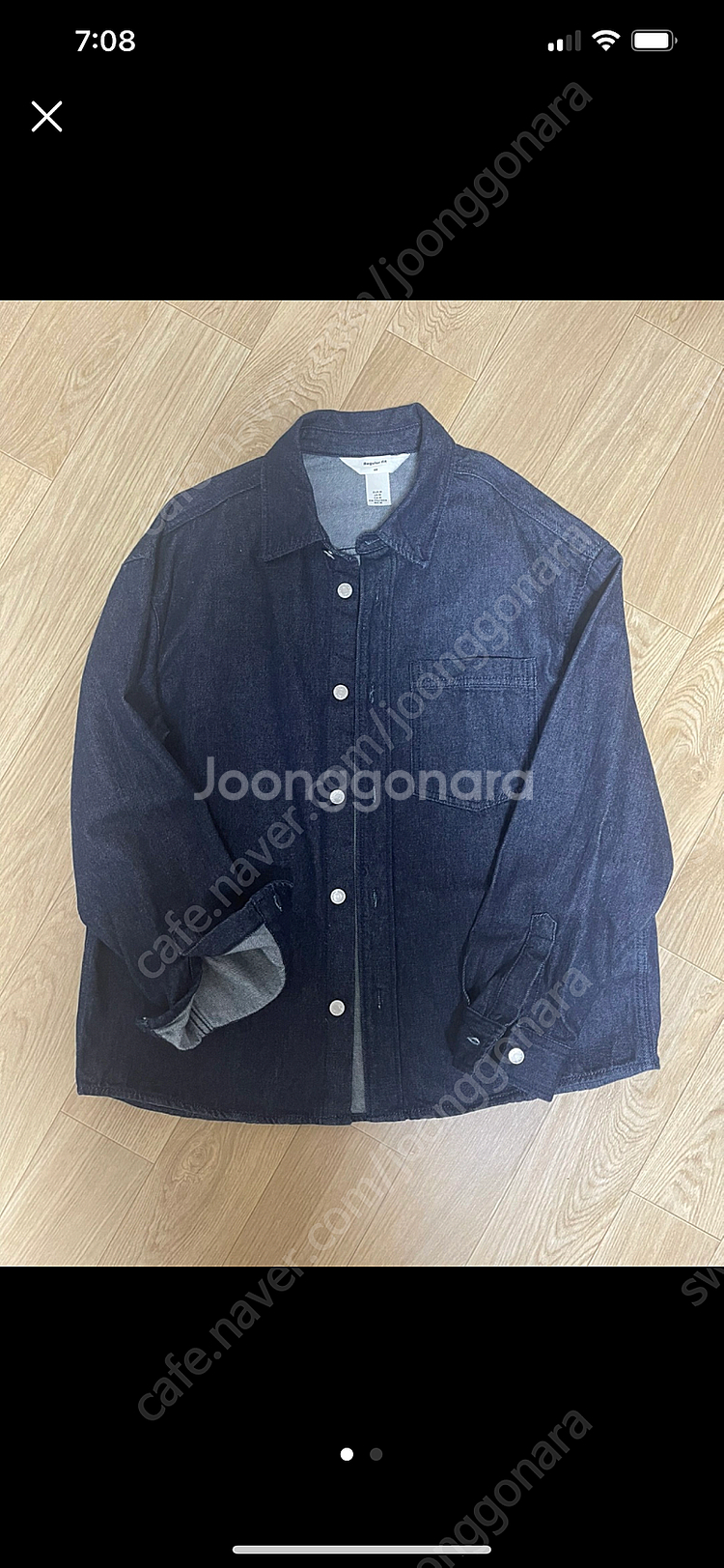 H&M 청남방셔츠 팝니다!!!!--0