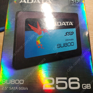미개봉 - ADATA SU800 256G SSD