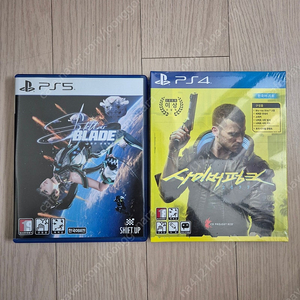 ps5 스텔라블래이드 사이버펑크 일괄 택포 6에 팝니다
