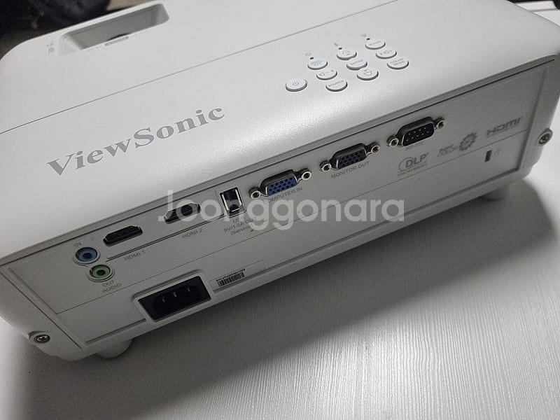 뷰소닉 3800안시 프로젝터--1