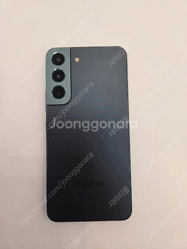 갤럭시 S22 그린 256G A급 판매합니다.--6