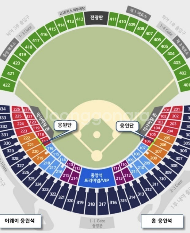 두산베어스 vs 롯데자이언츠 4월 26일(토) 3루 네...--0