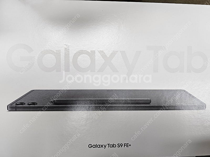 갤럭시탭S9FE플러스 WIFI 미개봉 새제품 판매합니다...--0