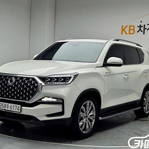 [KG모빌리티(쌍용) ]렉스턴 뉴 아레나 (Y461) 4WD 디젤 2.2 노블레스 (5인승) 2024 년 중고차 ★군미필,저신용자 전용 할부★