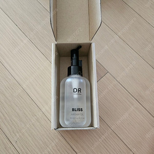 DR 디알 카밍 아르간 오일 새상품