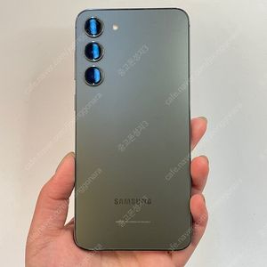 02717(울산중고폰) 갤럭시S23플러스 그린 512GB 판매합니다 42만원 텔레그램OK