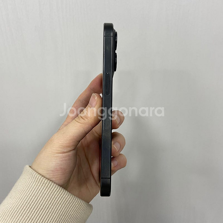 70507 아이폰15프로 블랙티타늄 128GB 부산 중...--4