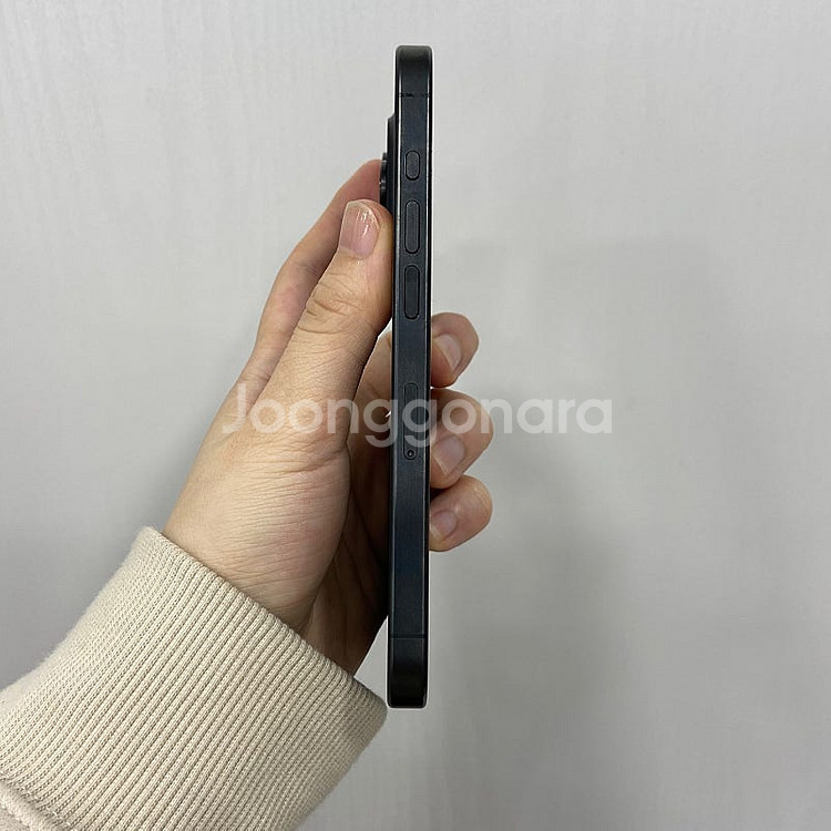 70507 아이폰15프로 블랙티타늄 128GB 부산 중...--6