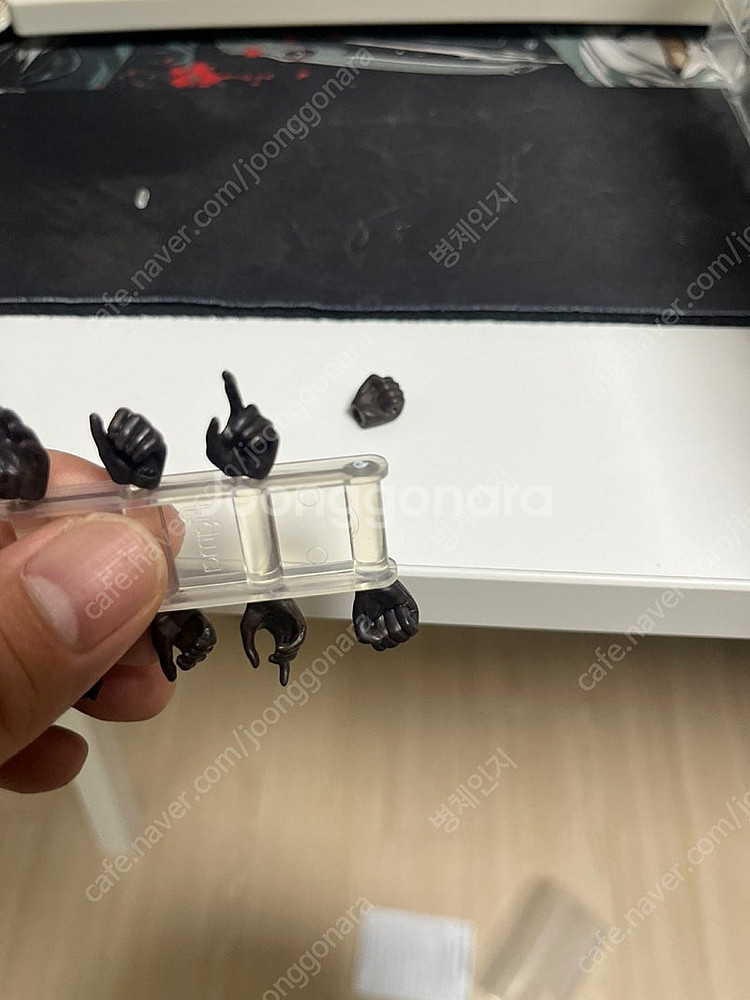 블러드본 피그마 헌터 단품 개봉, 시계탑의 마리아 개봉...--4