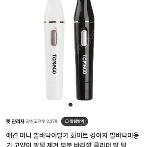 토마고 부분이발기 발바닥