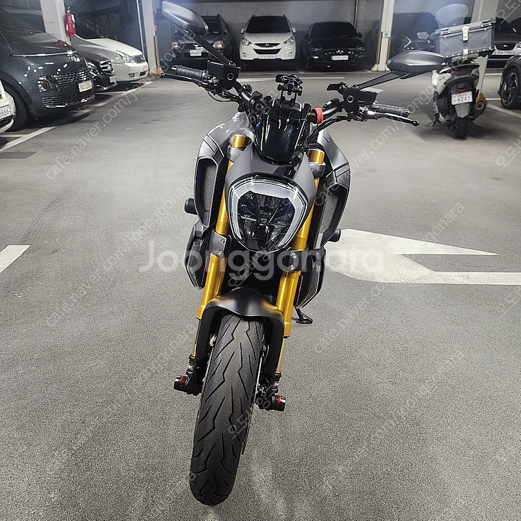 22년식 디아벨1260S 신차급 판매--0