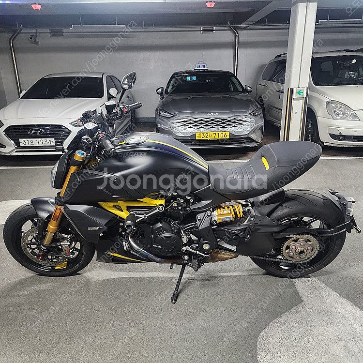 22년식 디아벨1260S 신차급 판매--1