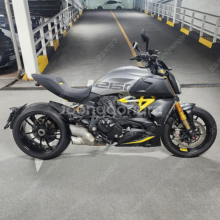 22년식 디아벨1260S 신차급 판매--3