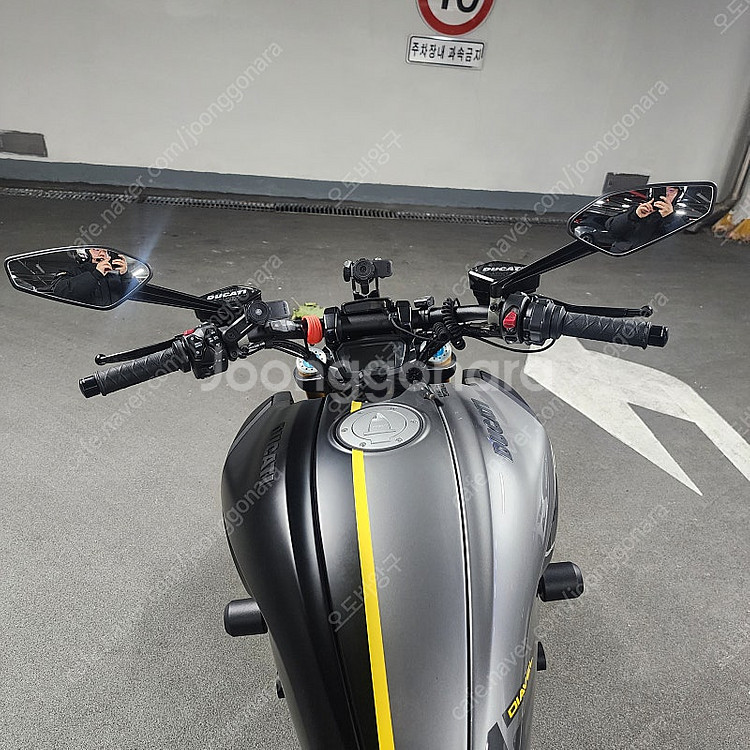 22년식 디아벨1260S 신차급 판매--4