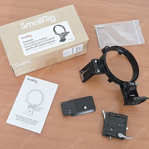 스몰리그(smallrig) GFX시리즈 회전식 플레이트 SR4305 판매합니다.
