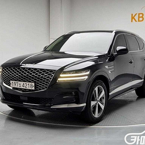 [제네시스]GV80 디젤 3.0 AWD (5인승) 2020 년 중고차☆전액할부☆중고리스☆첫차☆