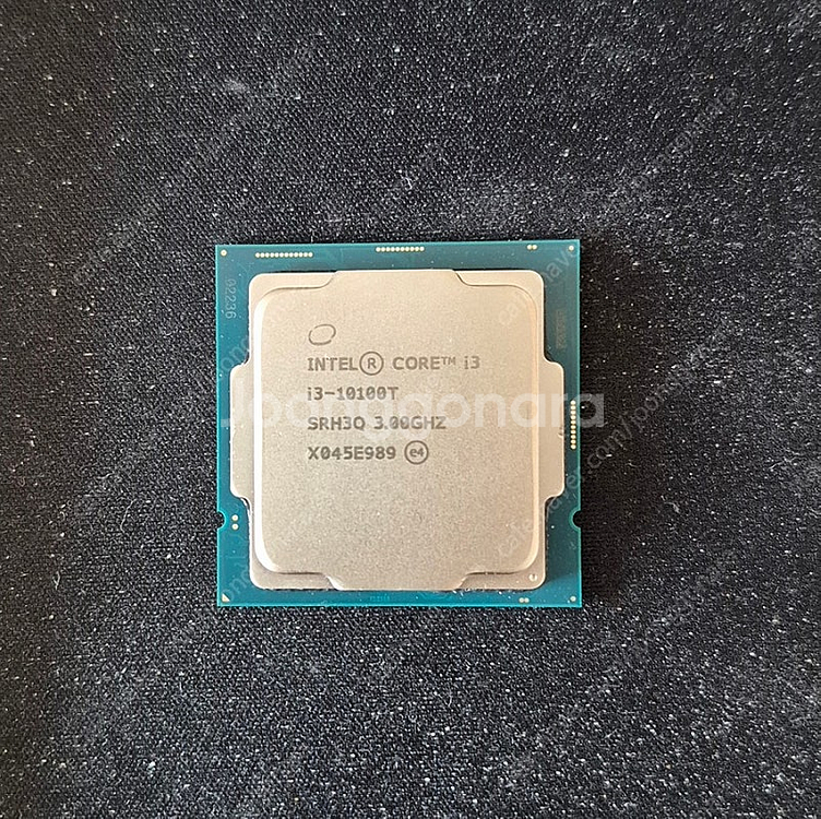 인텔 저전력 cpu (i7 7700T, i3 10100...--3