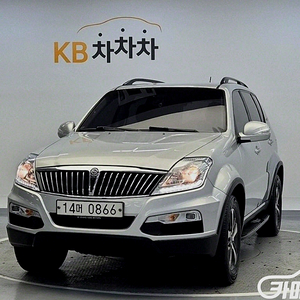 [KG모빌리티(쌍용) ]렉스턴W 2.2 4WD RX7 프레스티지 (5인승) 2016 년 중고차 ★군미필,저신용자 전용 할부★