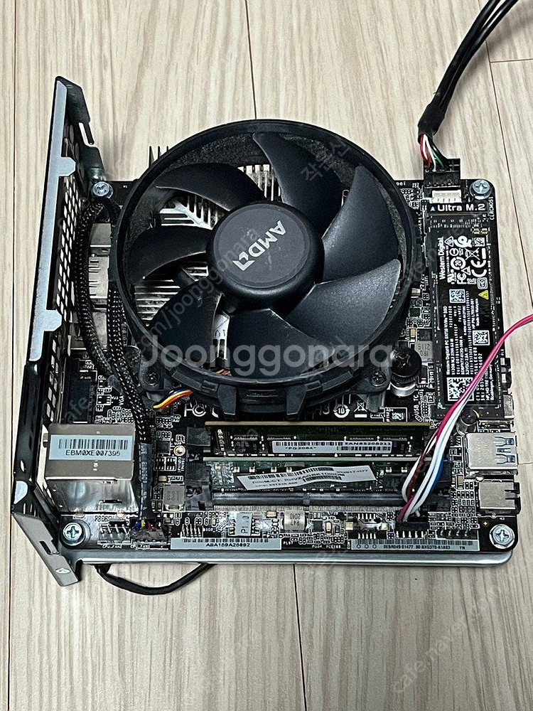 데스크미니 Asrock x300_4650g--4