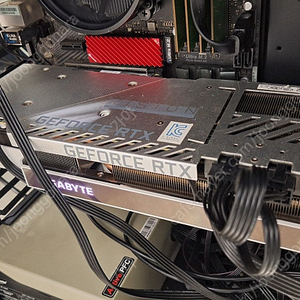 기가바이트 RTX3070TI vision OC 8G 2개 판매합니다..