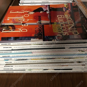 엘르 데코 (ELLE DECOR) 이탈리아판 2000~2001년 9권