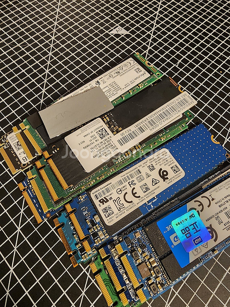 nvme, m2 ssd 256g + 윈도우 설치--0